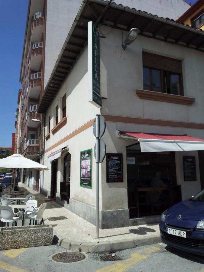 Pension-Hospedaje La Tapuca San Vicente De La Barquera Bagian luar foto